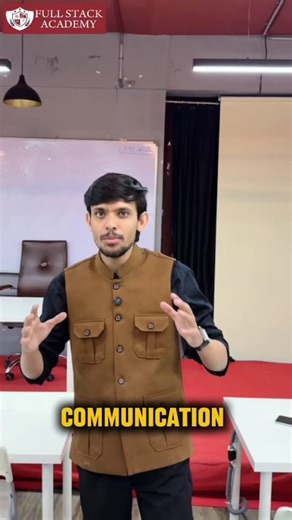 Full Stack Academy on Instagram: "Interviews made easier. Confidence made stronger. 💪✨ Join our Saturday placement & communication classes at Full Stack Academy! . . . [Full Stack Academy interview training, communication skills Hyderabad, placement classes Hyderabad, interview preparation program, soft skills training, confidence building sessions, student career support, job-ready training institute, Saturday placement sessions, communication mastery, interview success coaching, professional 