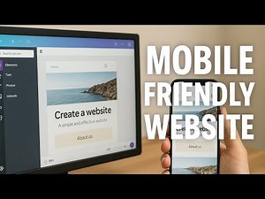 How To Create a Mobile Friendly Canva Website | Step By Step