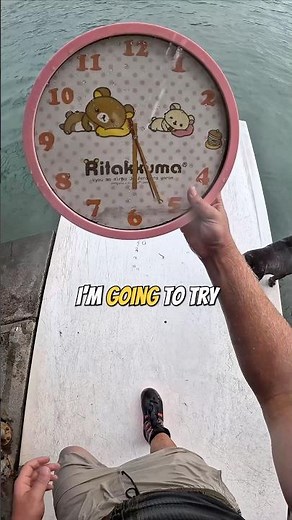 Can I Ride A Clock? ⏰