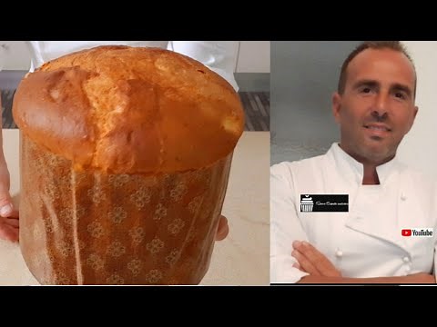 Panettone with sourdough starter original recipe explained step by step