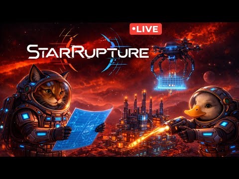 Exploring An Alien World, With Friends - StarRupture