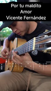 Requinto Tutorial Por tu maldito amor de Vicente Fernández (Intro)🤠🎸 ©️ Dano Guitar #music #contentvideo #motivation #mondaynight #inspiration #mexico #fypシ゚ #amor #fbreelsfypシ゚viralfbreelsfypシ゚viral | MAN H