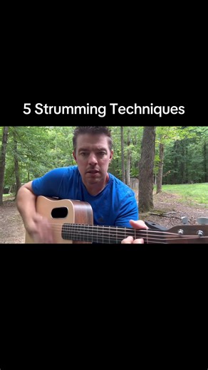 5 Advanced Guitar Strumming Techniques | Guitar Lesson