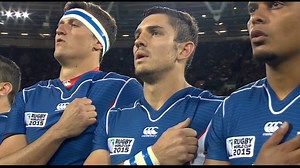 41K views · 232 reactions | Sit back for Namibia's anthem, "Land of the Brave" | Rugby World Cup | Facebook