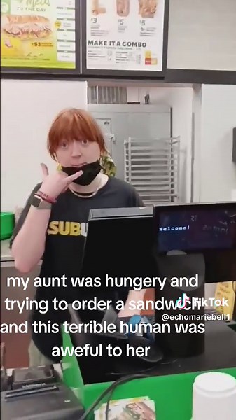 Awful Encounter at Subway in Springfield