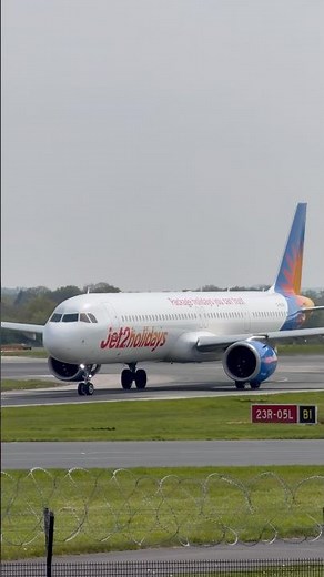 Jet2.com Airbus A321neo | Manchester Airport