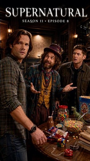 🧸 Sam’s Imaginary Friend Showed Up, and Dean Wanted a Gun #shorts #movie #supernatural