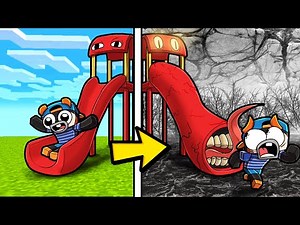 Story of the Extra Slide MONSTER! (Minecraft)