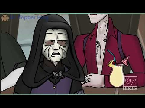 Quoting All of Emperor Palpatine's Lines in "Villain Pub: The Boss Battle"