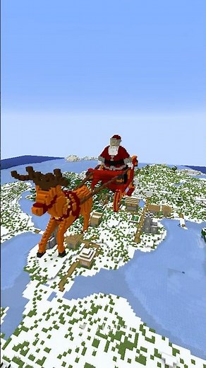 BEST Minecraft Santa Sleigh