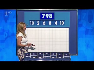 Countdown Game Show - Number Rounds (9 January 2023)