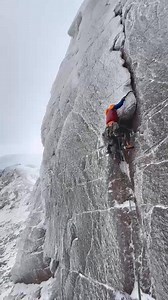 1.3M views · 10K reactions | @millermountainguides kicking off his Scottish winter season on the amazing Time Traveller VII 7, Carn Etchachan @hamishfrost #OreusVest | MOUNTAIN EQUIPMENT | Facebook
