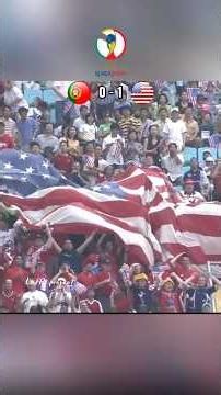 Portugal vs United states | calssic match world cup 2002