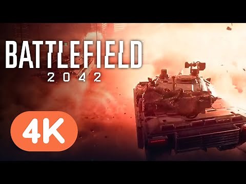 Battlefield 2042 - Official Gameplay Trailer (4K) | E3 2021