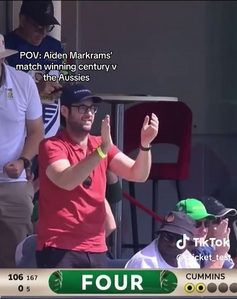 Aiden Markram's Match-Winning Century Against Australia