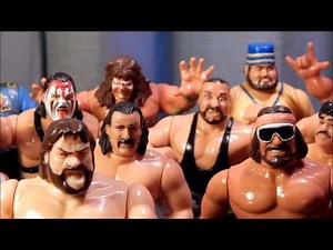 WWF Action Figures By Hasbro: Series 1 & 2 From 1990 - 1991