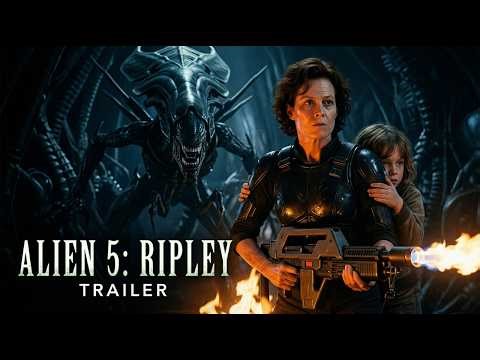 ALIEN 5: RIPLEY (2026) — Teaser Trailer | Sigourney Weaver