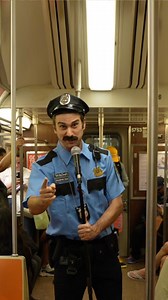 504K views · 14K reactions | Cop does stand up on the NYC subway I dressed up as a NYPD police officer and performed stand up on the train as a cop. Please share this video! | Marcus Monroe | Facebook