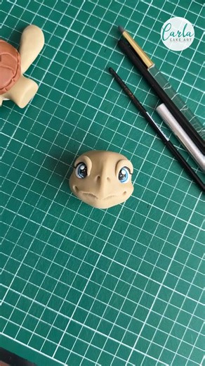 Tortuga marina. Quieres el tutorial? | Carla Cake Art