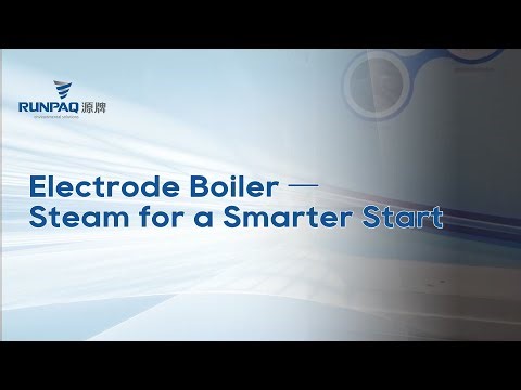 How an Electrode Boiler Powers Safe & Efficient Plant Start-Up | Runpaq Technology #boiler