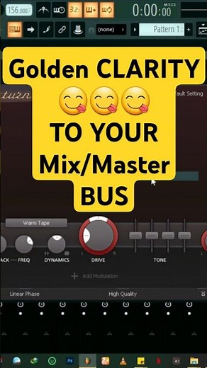 CLARITY to your Mix/Master Bus with FABFILTER SATURN 2 #mixing #mastering #flstudio #tutorial
