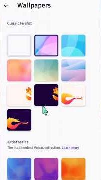 How To Use The New Firefox Custom Wallpaper Feature #firefox #firefoxbrowser #tutorial