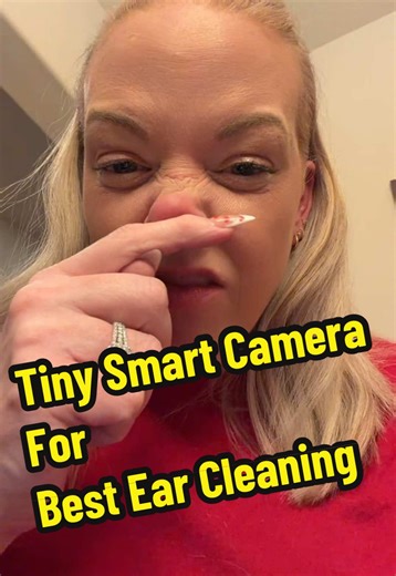 Clean Your Ears the Right Way with Smart Camera Tools