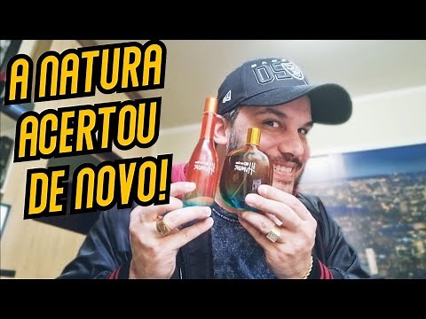 A NATURA ACERTOU MUITO NESSES 2 LANÇAMENTOS! Humor ON-LINE MASC e FEM