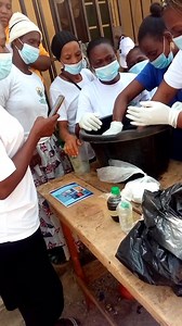 Widows outreach- how to make powder detergent and izzal | Onyinyechi Ugwu Adonu