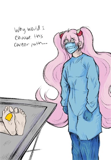 Med school miku…#fanart #hatsunemiku #medstudent #mikufanart #artist | miku