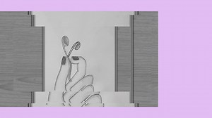 Hand drawing tutorial//art video