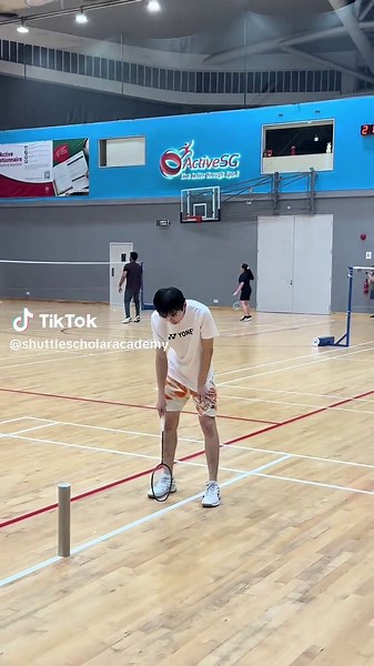 Entrenamiento de Badminton: Parte 2 - Movimientos Lateral