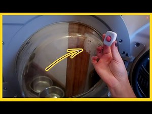 Remove SOAP SCUM & HARD WATER STAINS from Washing Machine Door | Teach Me How To Clean