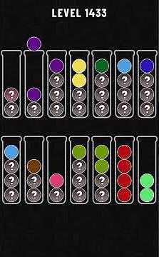 Ball Sort Puzzle Level 1433