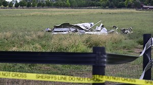 Sheriff: 2 small planes collide in midair near Denver, 3 die