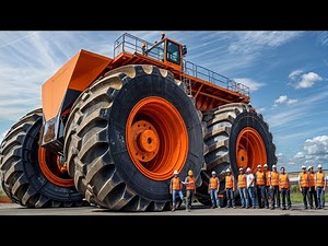 World's Largest Graders: Engineering Giants Revealed!
