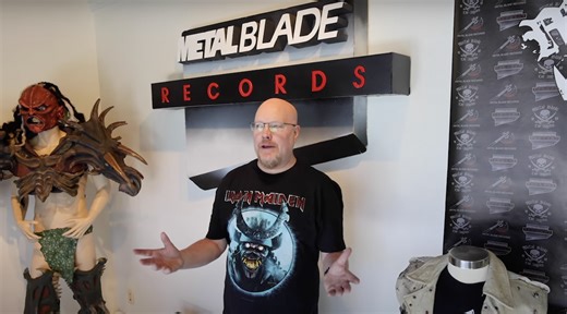 New Memoir From Metal Blade Records Founder BRIAN SLAGEL Coming This Summer - Metal Injection