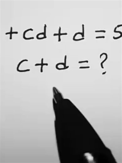 Solve This Tricky Algebra Problem Easily