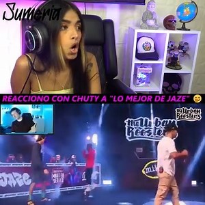 ¿Qué opina Chuty al escuchar a Jaze? Acompáñenme a ver la reacción del GOD del freestyle al flow y skills del gran Jaze 💪 | Sumeria