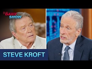Steve Kroft – “60 Minutes” and Paramount’s $16M Trump Settlement | The Daily Show