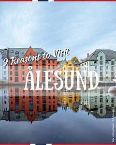11K views · 298 reactions | Here are 9 things to see and do in the Art Nouveau city of Ålesund! Would you add anything to this list? | Visit Norway | Facebook