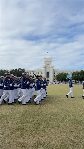 Leadership starts here. Apply now using Common App! https://bit.ly/4cFYpHQ | The Citadel
