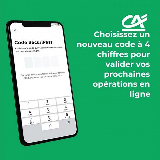 19. Ma Banque - Réinitialiser son code Sécuripass