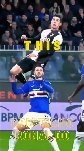 Cristiano Ronaldo's Jump