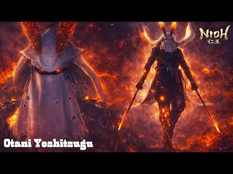 OTANI YOSHITSUGU BOSS... | Nioh Livestream - Part 9 #nioh #soulslike #gaming