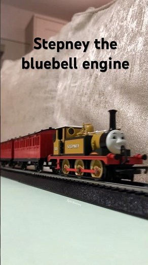 Stepney the bluebell engine