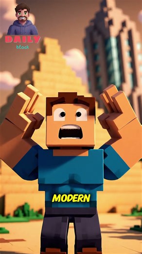 This 4,500-Year-Old Building Is More Precise Than Modern Buildings! #ytshorts #fyp #minecraft