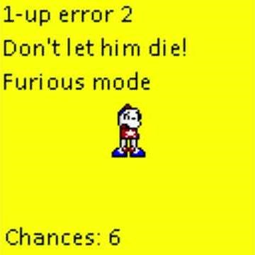 Implementing a Barney Error idea (1-Up Error Spin-Off)