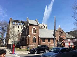 Sunset Park Fire Still Burning As Occupants Fear For Pets' Lives