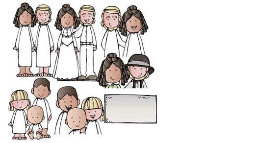 Plan of Happiness Clip Art, LDS History Clip Art, Plan of Salvation Clip Art COMBO PACK - Etsy